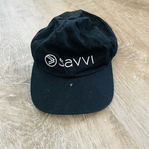 Savvi Black Casual Hat